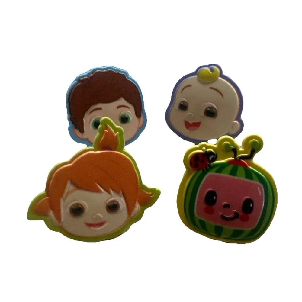 Coco Melon Ring Cupcake Toppers Deco Pac Quantity 72
